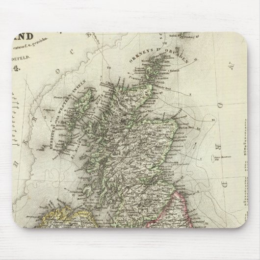Grossbritannien Ierland Muismat (Voorkant)