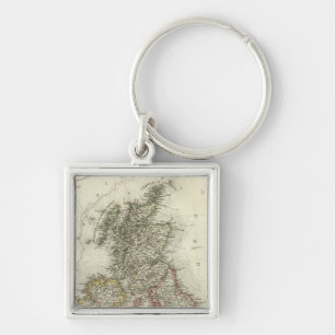 Grossbritannien Ierland Sleutelhanger