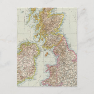 Grossbritannien Irland - Kaart van het Verenigd Ko