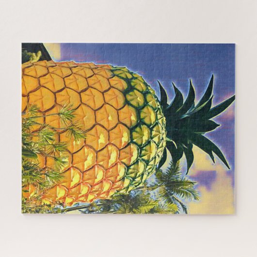 Grosse ananas puzzle du Queesnsland (Horizontal)
