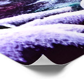 Grosse bête d'imaginaire effrayant | AI Art Poster (Coin)