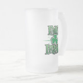 Grosse bière irlandaise givrée Mug (Devant droit)