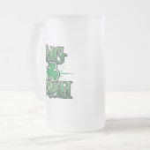 Grosse bière irlandaise givrée Mug (Devant gauche)