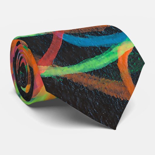 Grosse collisions Ion collisions cravate (Roulé)