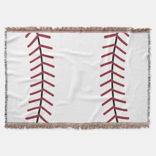 Grosse couverture de lancer de baseball (Devant)