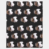 Grosse couverture en laiton tortoiseshell Guinea P (Devant)
