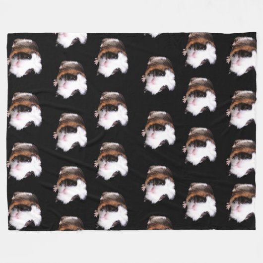Grosse couverture en laiton tortoiseshell Guinea P (Devant (Horizontal))
