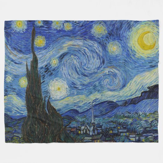 Grosse couverture en polaire - 60×80 Art Cadeau &  (Devant (Horizontal))