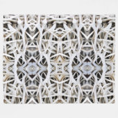 Grosse couverture en polaire Antlers (Devant (Horizontal))