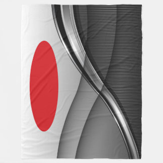 Grosse couverture en polaire, moderne, abstrait, r