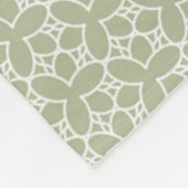 Grosse couverture en polaire multi-design (Coin)