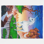 Grosse couverture en toison imaginaire dessin de l (Devant (Horizontal))