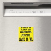 Grosse Déception Aimant Drôle pour Réfrigérateur (In Situ (Lave-vaisselle))