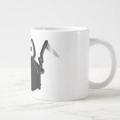 Grosse Faucheuse Mort Mug (Droite)
