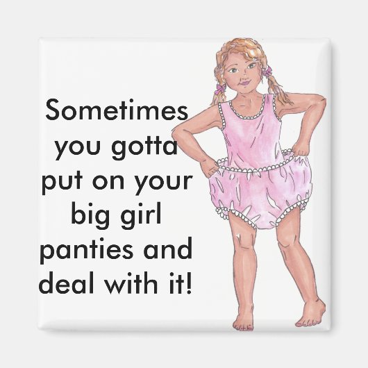 Grosse fille aimant (Devant)