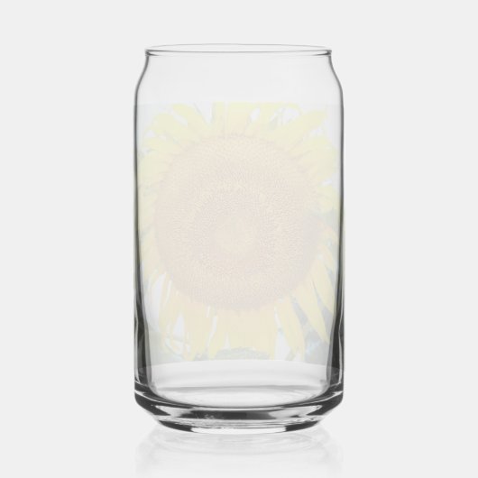 Grosse floraison de fleurs de tournesol jaune (Verso)