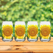 Grosse floraison de fleurs de tournesol jaune