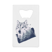 Grosse Forêt Bleue Wolf (Devant)