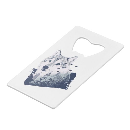 Grosse Forêt Bleue Wolf (Devant Angle)