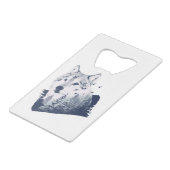 Grosse Forêt Bleue Wolf (Dos Angle)