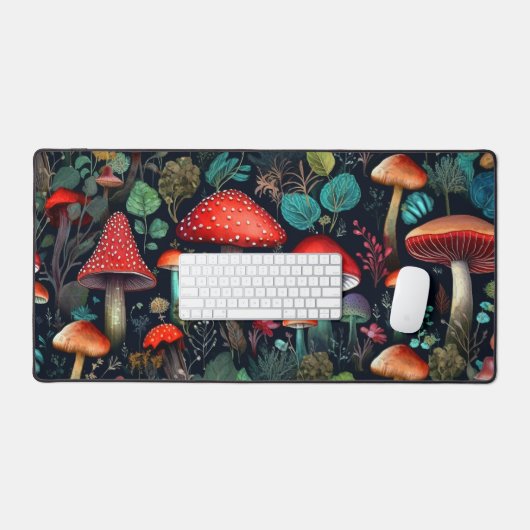 Grosse forêt de champignon de Whimsst (Clavier et souris)