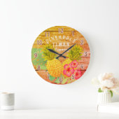 Grosse horloge à ananas (Maison)