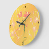 Grosse horloge de crapaud turc (Angle)