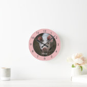 Grosse horloge de porc personnalisée (Maison)