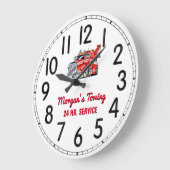 Grosse horloge de remorquage 24 heures de Morgan (Angle)