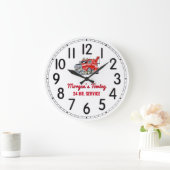 Grosse horloge de remorquage 24 heures de Morgan (Maison)