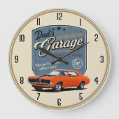 Grosse horloge du Garage Cougar (Recto)