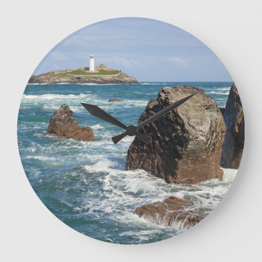 Grosse horloge du phare de Godrevy (Recto)