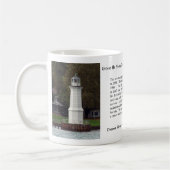 Grosse Ile North Channel Front Range Light mug (Gauche)