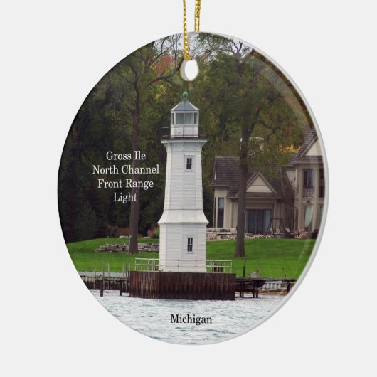 Grosse Ile North Channel Front Range Lt ornament (Links)