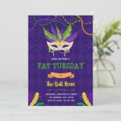 Grosse invitation de partie de mardi (Debout devant)