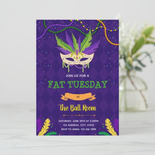 Grosse invitation de partie de mardi (Debout devant)