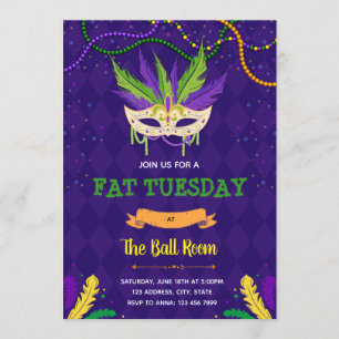 Grosse invitation de partie de mardi