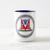 Grosse Mug Bébé Bleu (Centre)