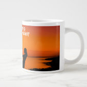 Grosse Mug d'amour avec citation romantique (Droite)