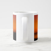 Grosse Mug d'amour avec citation romantique (Dos)