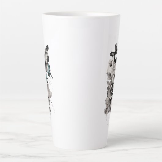 Grosse Mug en latte de 17 oz - Transformation des (Devant)