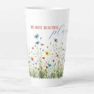 Grosse Mug En Latte Mon Endroit Le Plus Beau