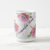 Grosse Mug Florale (Centre)