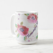 Grosse Mug Florale (Devant gauche)