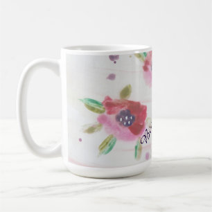 Grosse Mug Florale