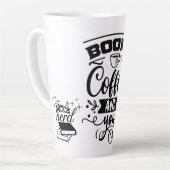 Grosse Mug latte (Angle gauche)