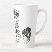 Grosse Mug latte (Droite)