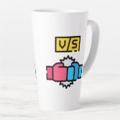 Grosse Mug latte (Angle droit)