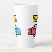 Grosse Mug latte (Devant)