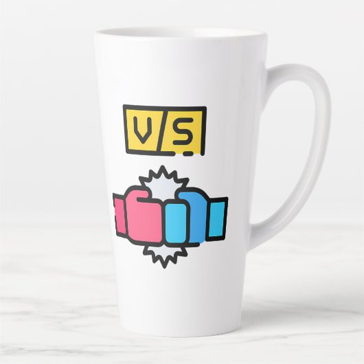 Grosse Mug latte (Droite)